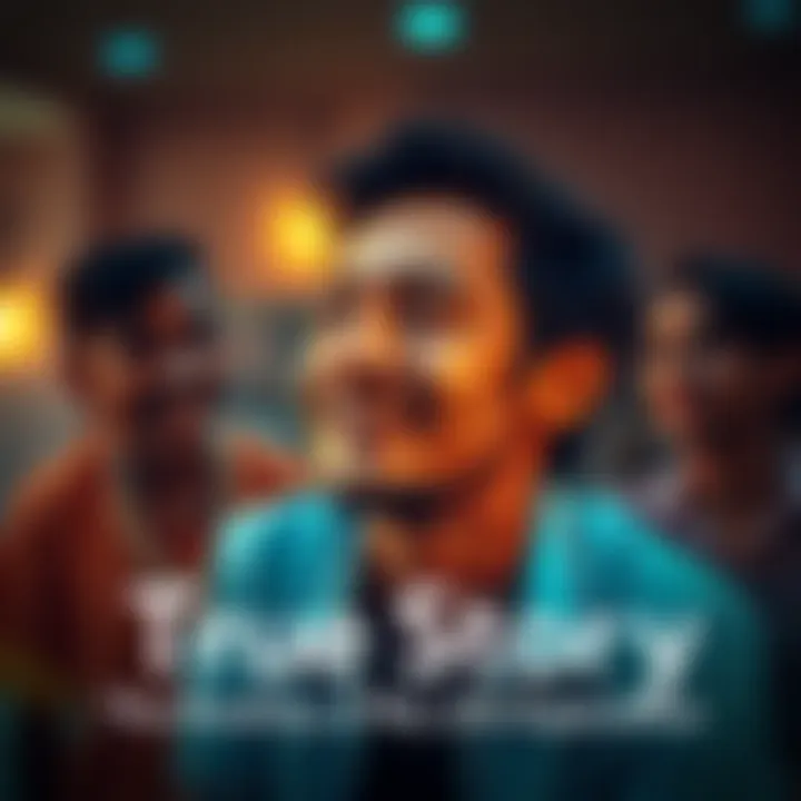 A person reflecting on life experiences, showing emotions of joy and struggle.