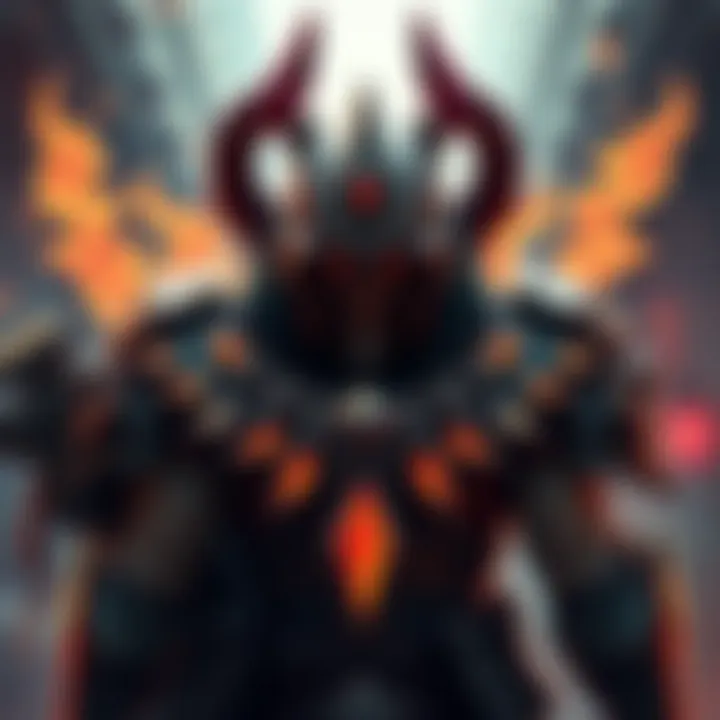 Pestilence Build Gear A character showcasing a powerful build for Pestilence without the Lengmo chest piece, surrounded by alternative gear and tactical elements.