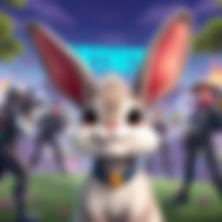 Please Add My Pet Rabbit Lobi as a Sidekick in Fortnite : LevelUpTalk