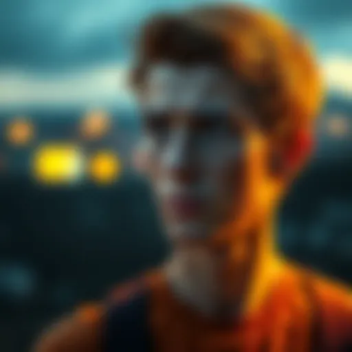 A person named Peter looks troubled while considering his past decisions, reflecting on what could have been done differently to save himself.