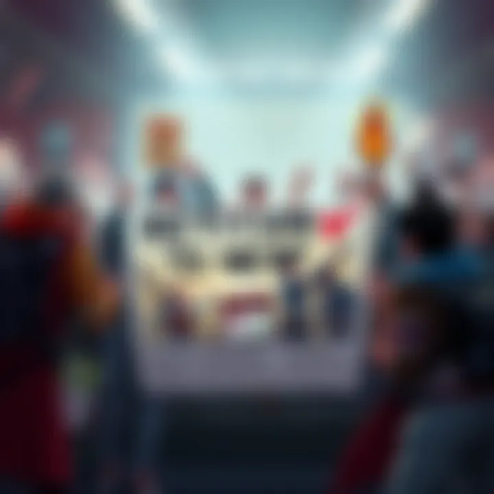 Players rallying around a petition banner to nerf the Rocketeer in a gaming forum