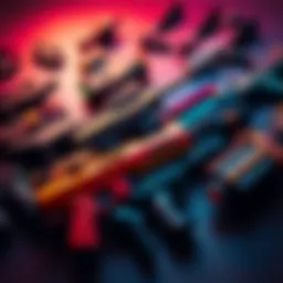 PewPewPew guns for gamers Collection of PewPewPew guns showcasing their sleek design and performance features for gaming