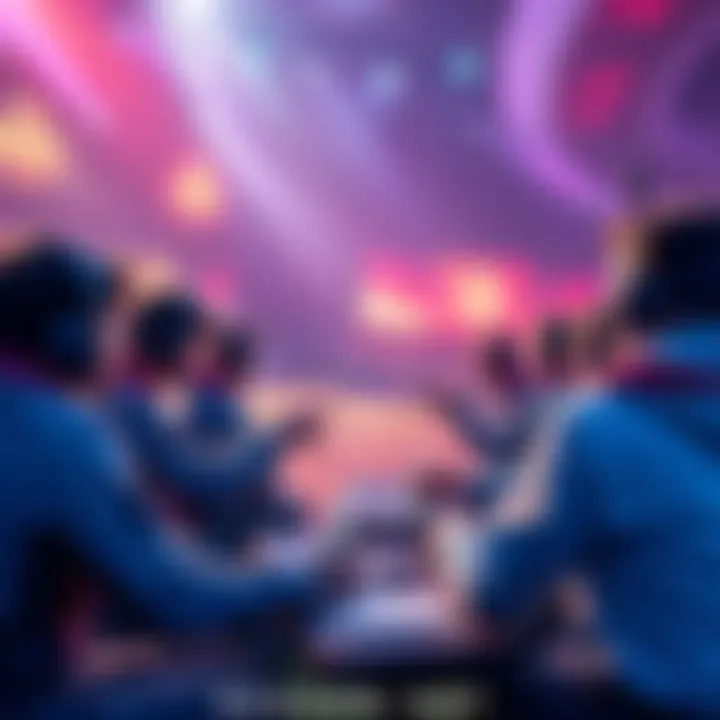 Teams compete in the PGL Wallachia Season 7 Group Stage matches, featuring intense gameplay and excitement