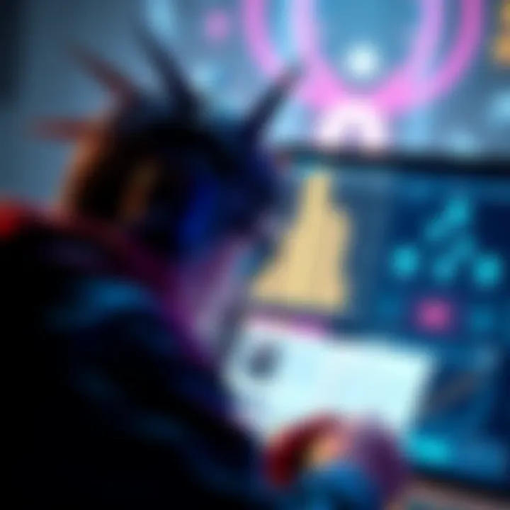 A gamer planning to start Phantom Liberty DLC with a main game walkthrough guide on screen.