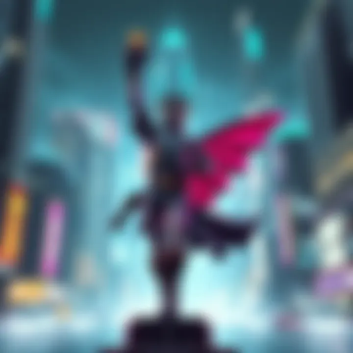 Cover art of Phantom Liberty showing the game's main character in an action pose, set in a futuristic cityscape