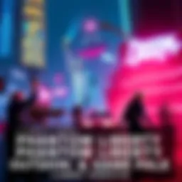 Phantom Liberty Gameplay A scene from Phantom Liberty showcasing enhanced graphics and action gameplay, highlighting the game's vibrant environments and character interactions.