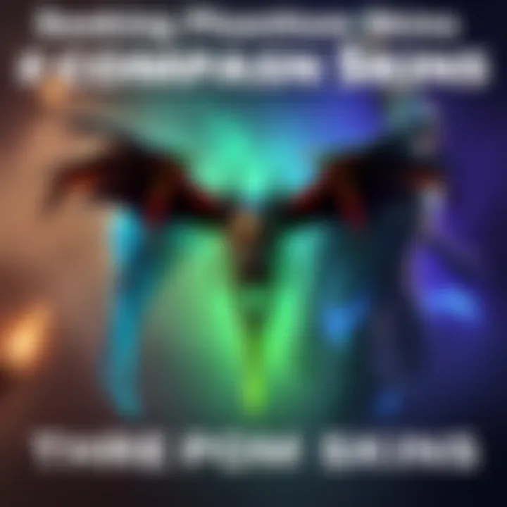 A visual comparison showing three different phantom skins: Primordium, Nocturnam, and Champions, highlighting their unique designs.