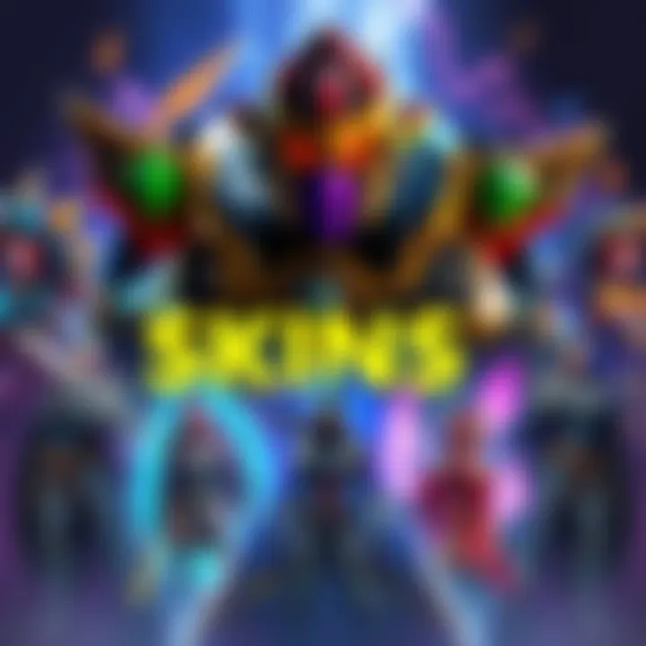 A selection of colorful Pharah skins displayed, showcasing various designs and styles for players to choose from in 2026.