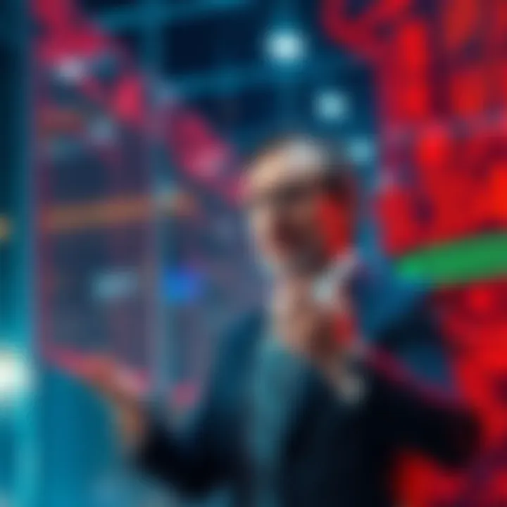 Phison CEO discussing NAND shortages Phison CEO expressing concerns about NAND shortages and their impact on electronics companies