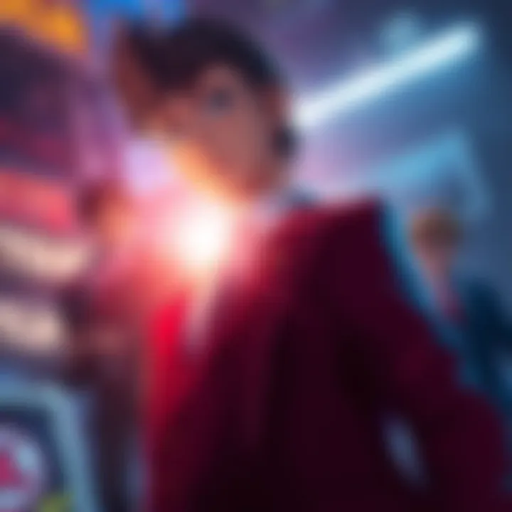 New features and updates from the Phoenix Wright: Ace Attorney Trilogy trailer