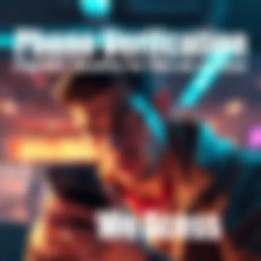 Person looking frustrated at a phone while trying to bypass verification for OW access