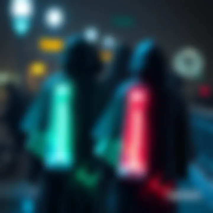 Two Photoelectric Cloaks In Action Two glowing Photoelectric Cloaks equipped on a character, draining power simultaneously with visible energy effects around them.