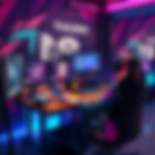 Phurm streaming on Twitch with a gaming setup, announcing Steam game giveaways and engaging with followers in the chat.