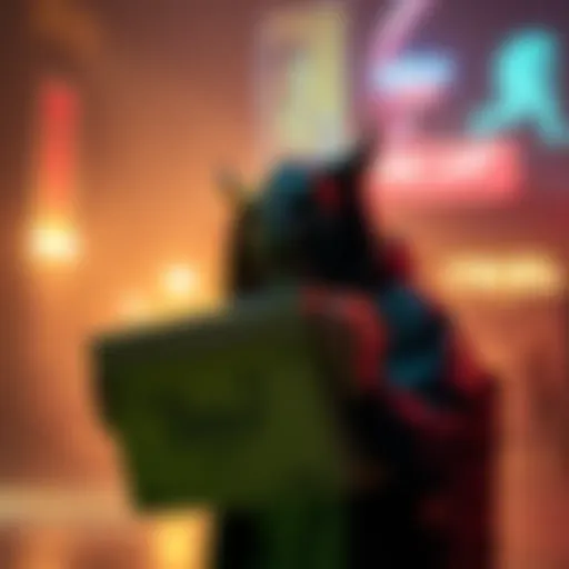A person eagerly waiting with a package box labeled The Beast, showing excitement for its release.