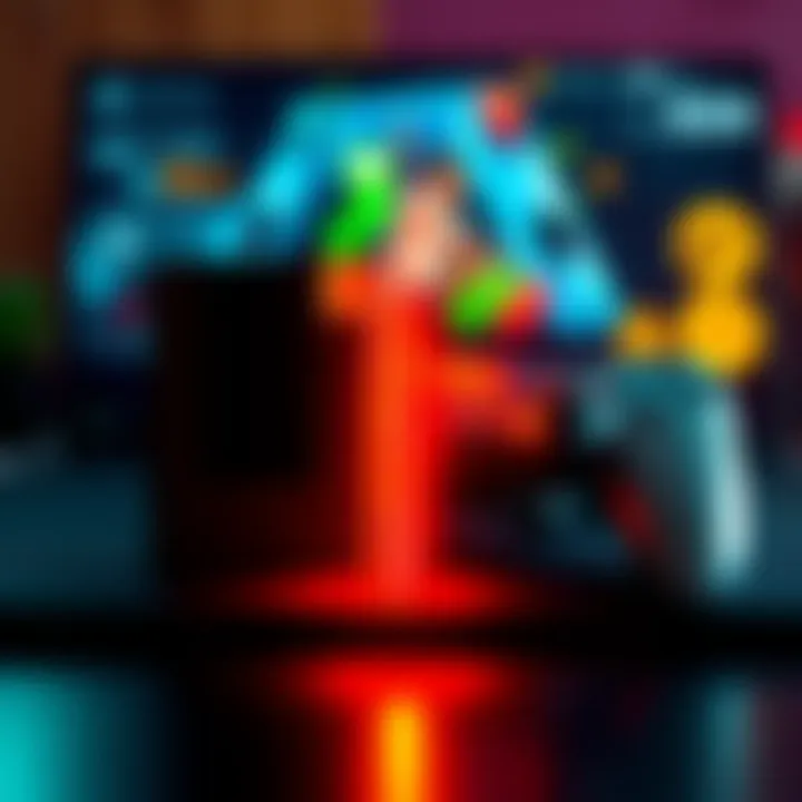 A side-by-side view of a physical game cartridge and a digital game download screen on a console