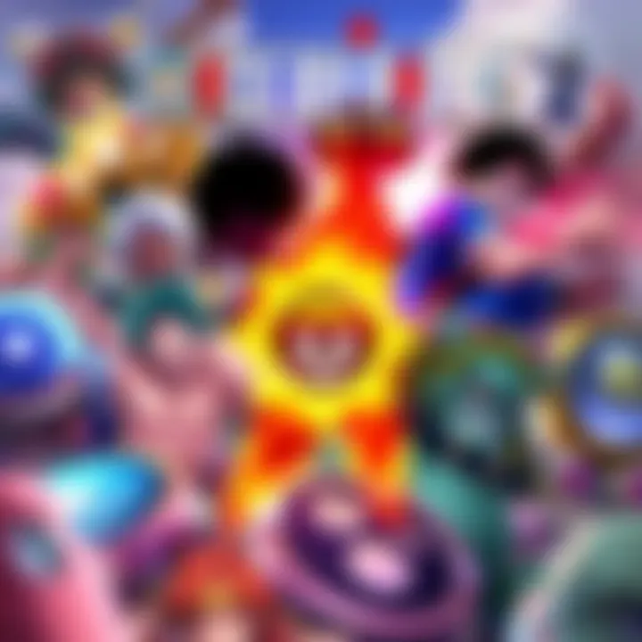 A collage showing top achievements and failures in the game Piece by Piece, featuring exciting gameplay moments and disappointed characters.