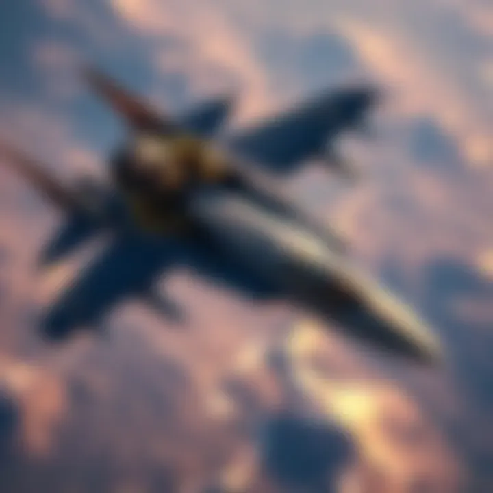 A fighter pilot performs a daring rescue of his wingman during an intense aerial battle in Falcon BMS.