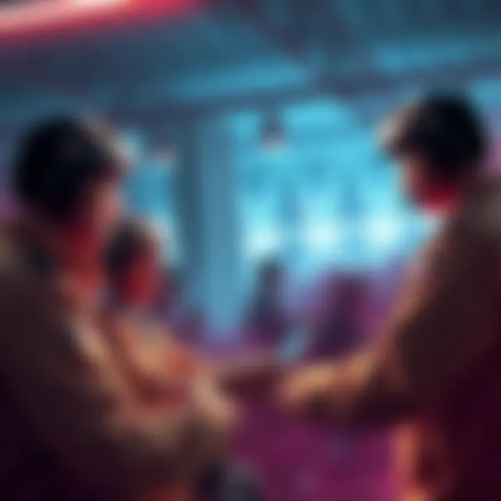 Pilots discussing bans Group of pilots sharing experiences about bans in a gaming community