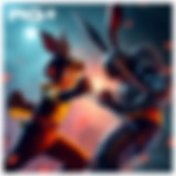 A fierce battle scene between Pinocchio and the Black Rabbit Brotherhood with wolverine claws enhancing their combat skills.