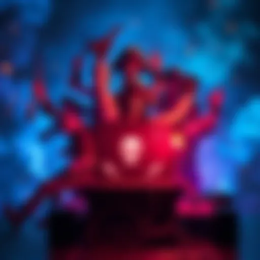 A group of digital pirates celebrating around a computer, symbolizing the cracking of a Denuvo-protected game from 2025