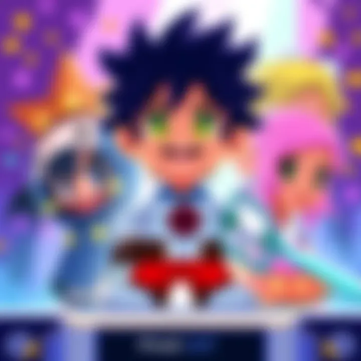 Colorful pixel art showcasing characters from Nintendo DS games, highlighting their unique designs and charm.