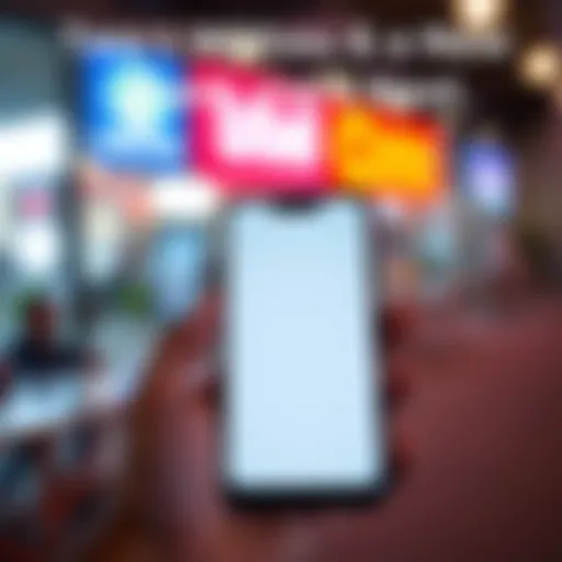 A person holding a Pixel smartphone with a blank screen, symbolizing the absence of new releases for two years.
