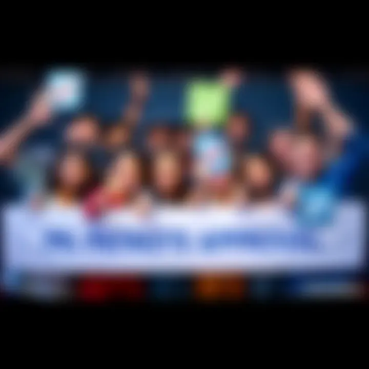 A group of diverse people celebrating the approval news with thumbs up and smiling faces, holding check marks and banners that say 'Reliable' and 'Trustworthy'.