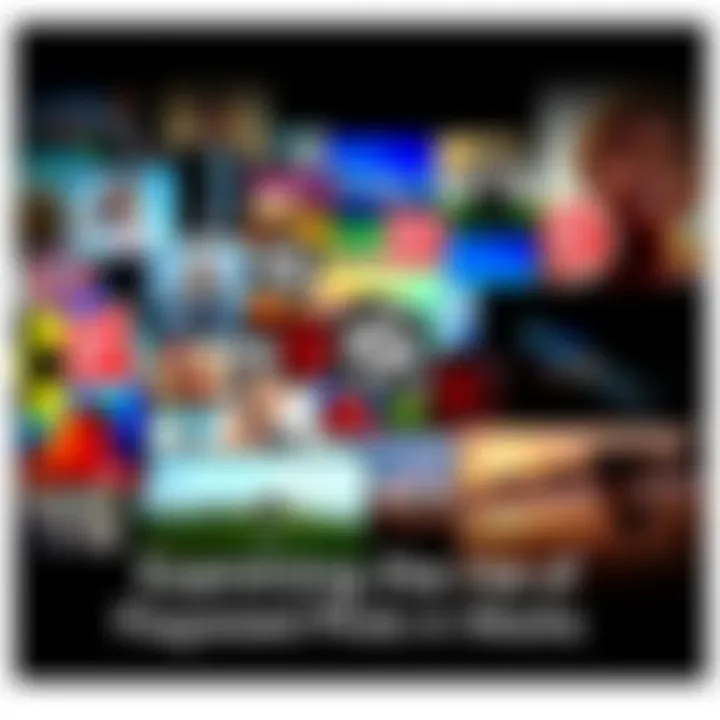 A collage showing various photos with watermark and copyright symbols, highlighting issues of photo theft in media.