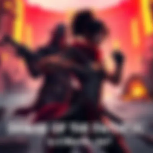 Plague and Jane from Demise Of The Faithful chapter facing challenges in a stylized game setting