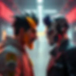 Plaqueboymax confronting TheStockGuy Plaqueboymax looks serious while discussing TheStockGuy's controversial clip about FanFan.