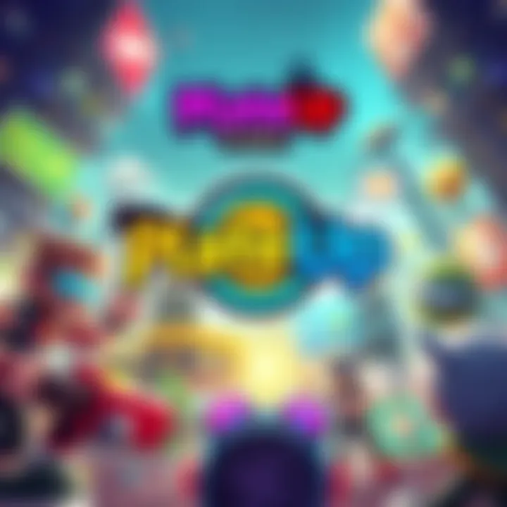 PlateUp and Yogscast Games Collaboration Illustration of PlateUp characters and Yogscast Games logo coming together in a vibrant gaming scene