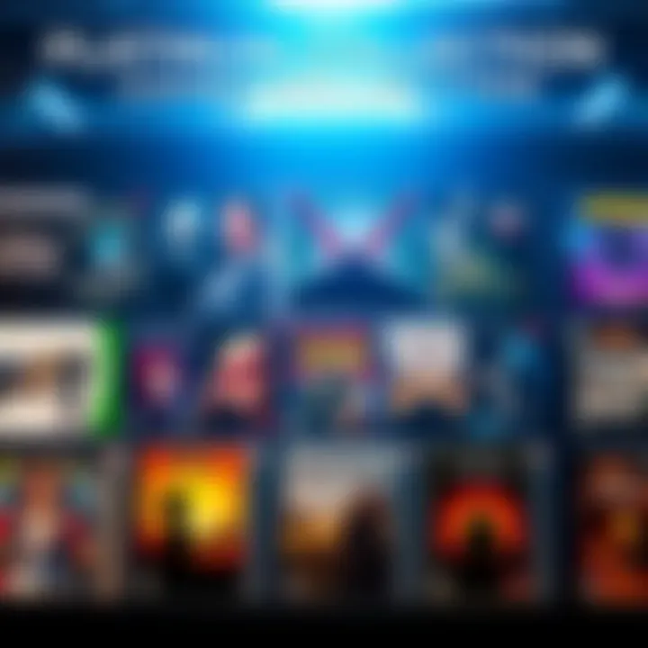 A colorful display of indie game covers including Broken Sword and The Witness, showcasing options for gamers to choose from.