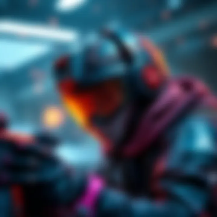 A player focused on acquiring legendary items using the platinum survival method in a game environment.