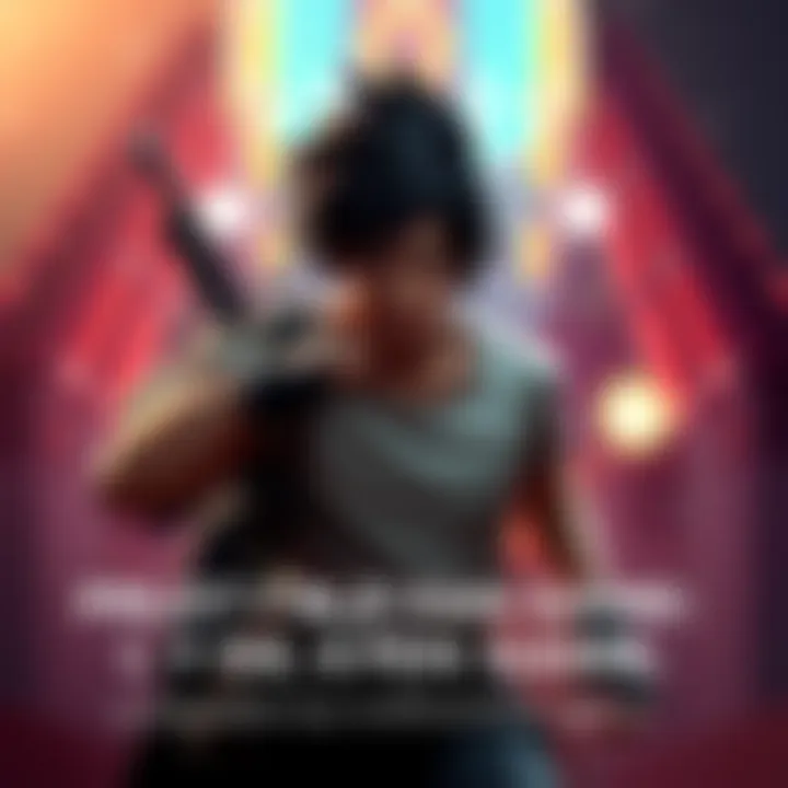 Screenshot of the unfinished prototype fan game showcasing its main character in action