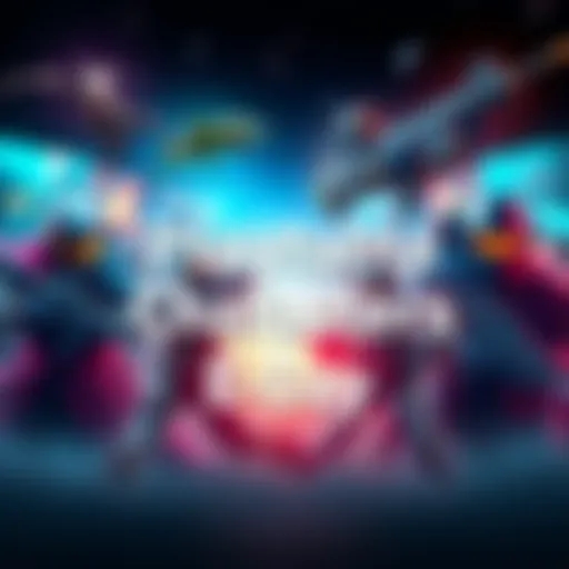 Collage of COG and Locust characters from E-Day, including fan-favorite options, set against a vibrant gaming background.