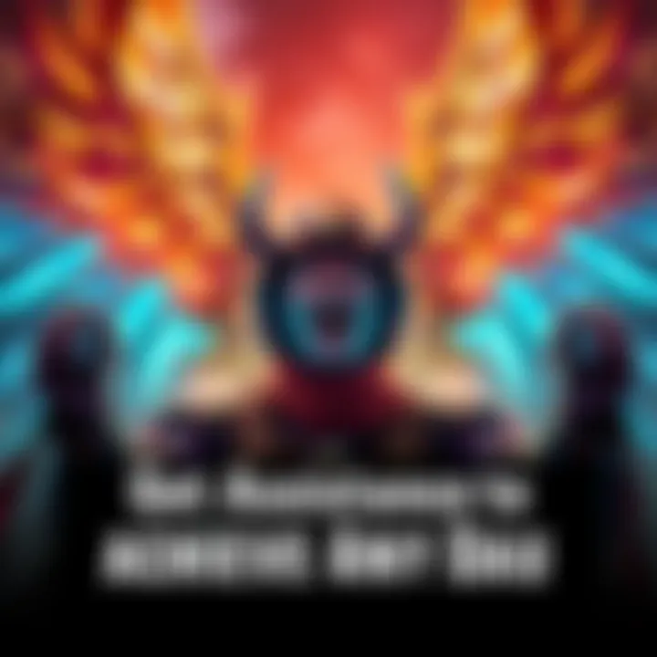 A player celebrating after achieving A rank in the Arch Tempered Rey Dau event, showing excitement and community support.