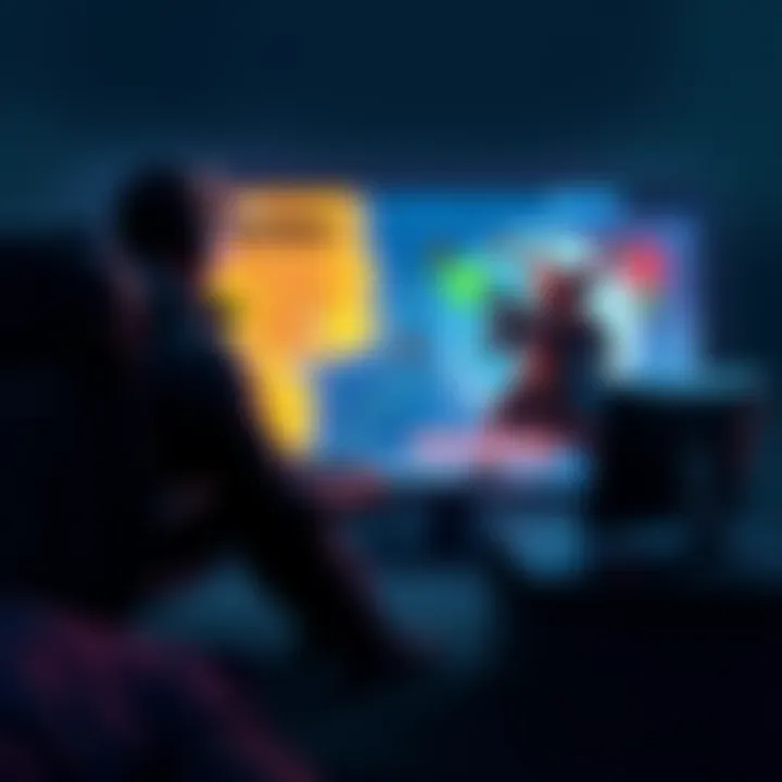 A gamer strategizing before a major fight against a character named Susurrus, with a game map displayed on the screen.