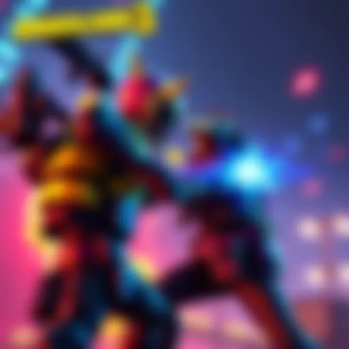 Player battling Joey Ultraviolet A gamer fighting Joey Ultraviolet in Borderlands 3 during the Mayhem 1 Challenge, showcasing intense gameplay and powerful gear.