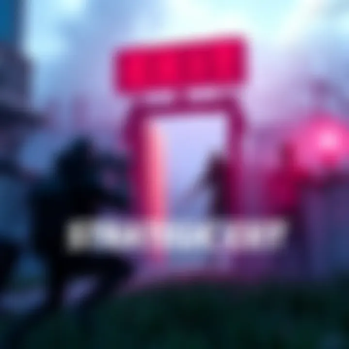 A player strategically positioned to prevent survivors from escaping while ghouls lurk nearby