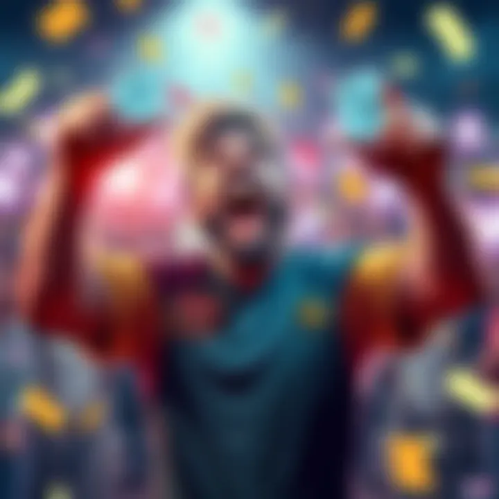 Player Celebrating Rewards A player excitedly reacts to receiving multiple Platinum coupons in daily rewards, showing a mix of joy and concern about the trend.