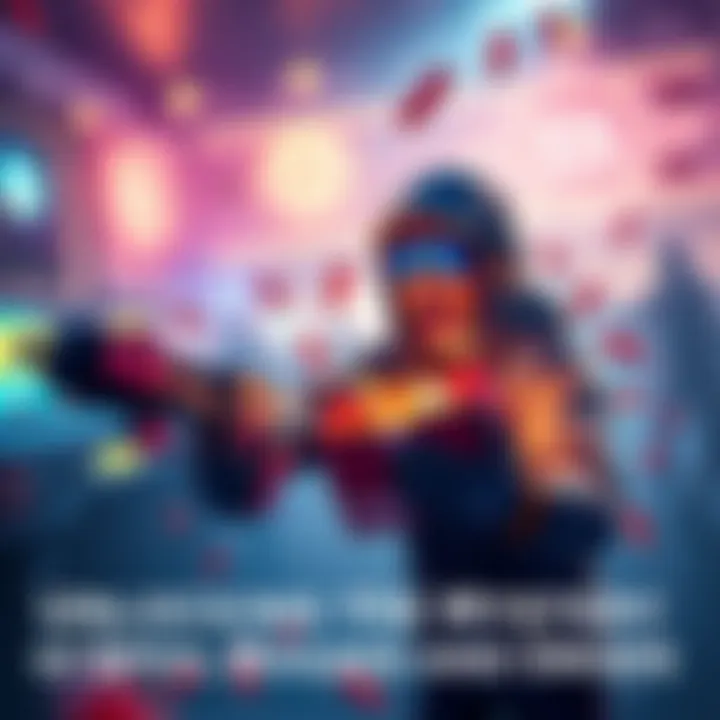 Player collecting Spoil Boxes A gamer excitedly opens a Spoil Box with various rewards in a virtual environment