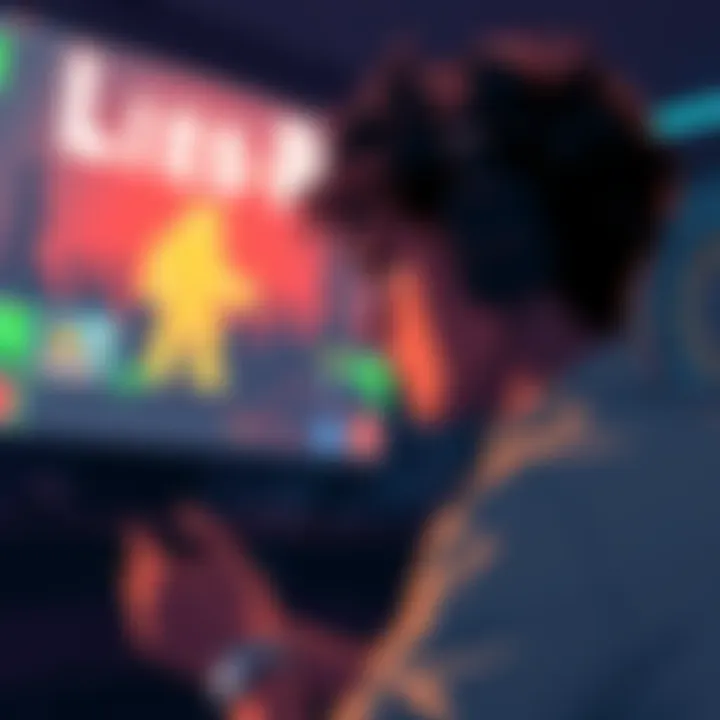 A gamer looks thoughtfully at a screen displaying Lies of P, contemplating game progress and upcoming DLC content.