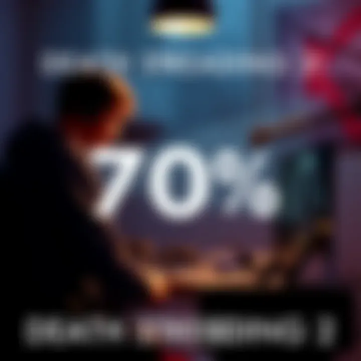 A gamer looks satisfied after progressing to 70% in Death Stranding 2, surrounded by game elements and a console setup