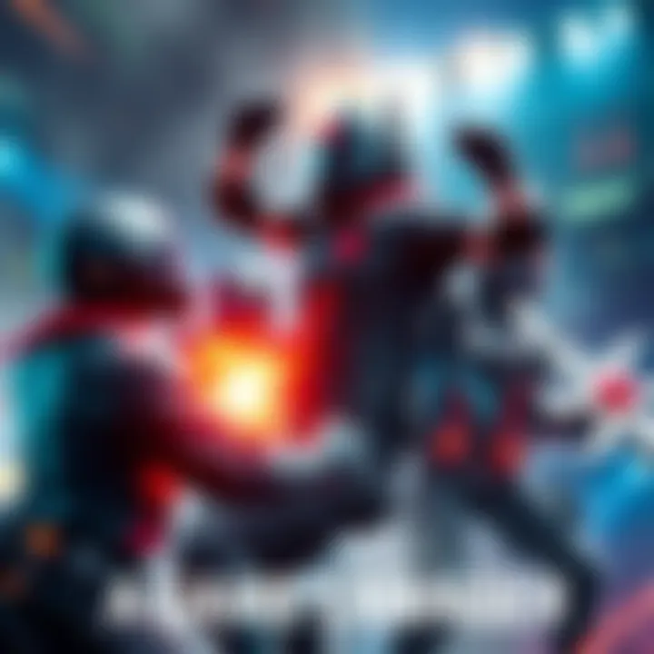 A skilled gamer triumphs in a 1v3 challenge against three opponents, showcasing impressive tactics and focus.