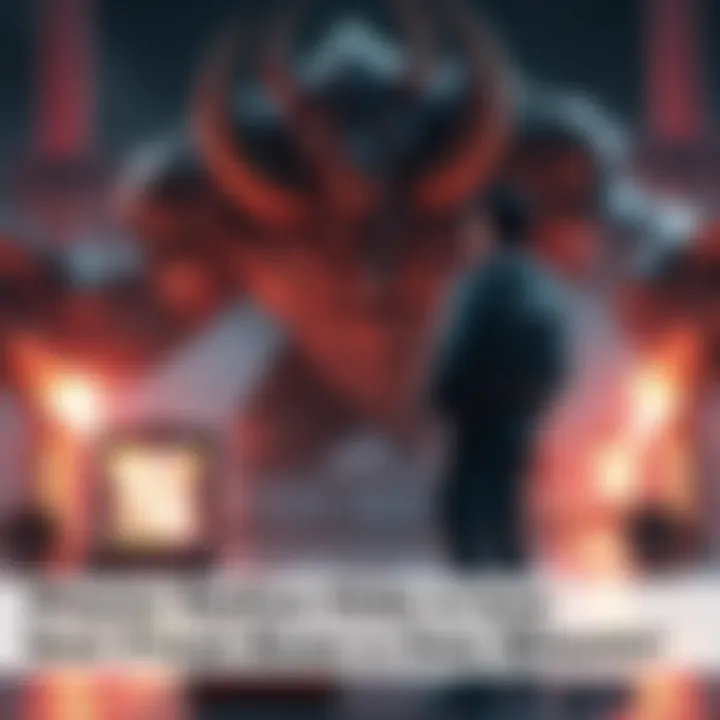 A gaming scene showing a character facing a large final boss with rocket launchers ready, as a timer counts down near the screen's edge.