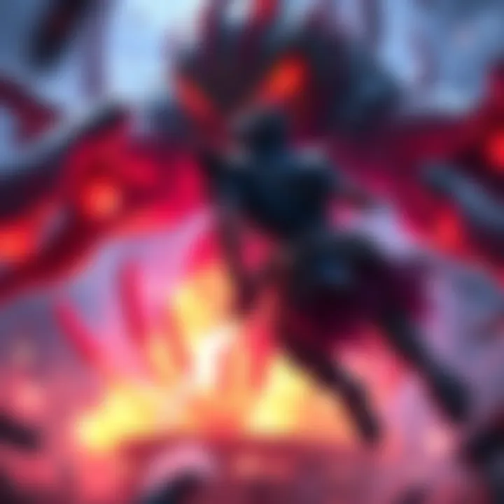 A player skillfully eliminates Kaali as she spawns her adds, showcasing strategic gameplay.