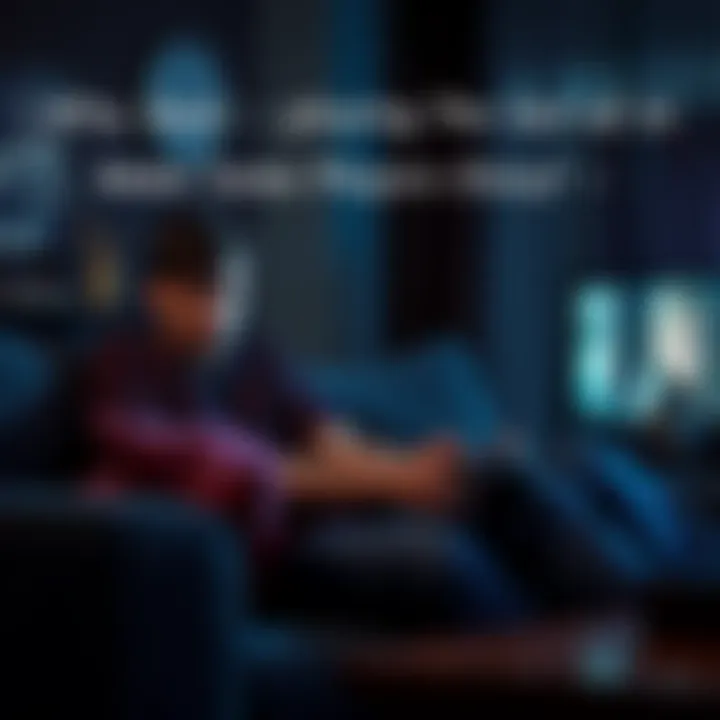 A person sitting on a couch, looking uneasy while playing The Last of Us on a console