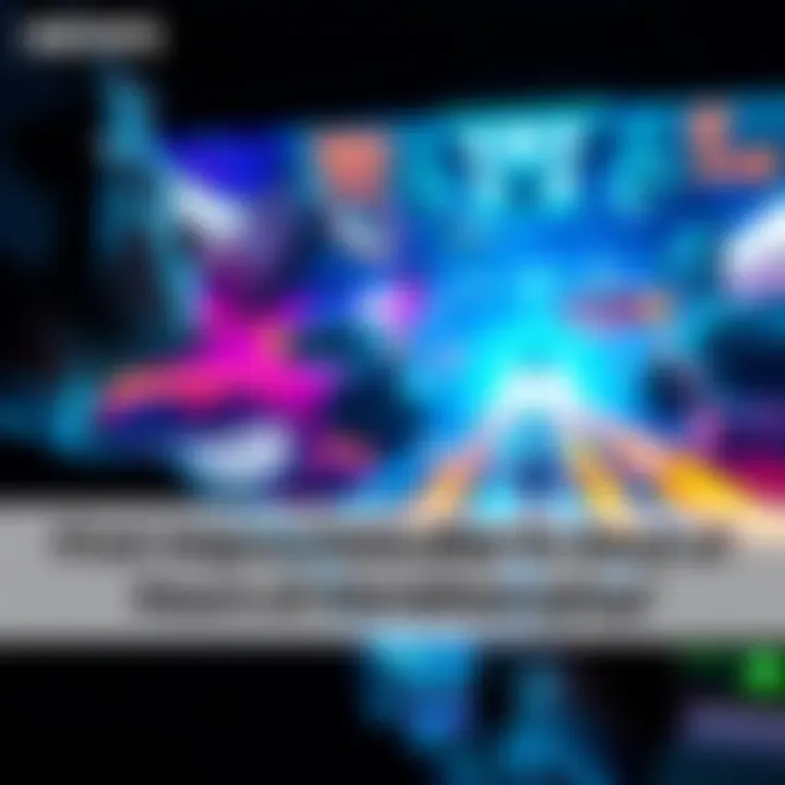 Player engaged in intense Marathon gameplay A gamer focused on the screen, showcasing vibrant graphics and action scenes from Marathon, with a controller in hand.