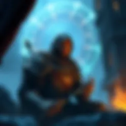 Player exploring Elden Ring A gamer immersed in gameplay, discussing lore and seeking advice on next Souls game