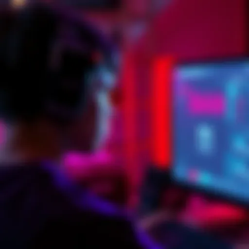 A gamer looks frustrated at their screen after receiving a 5-minute ban due to an anti-cheat error during matchmaking.